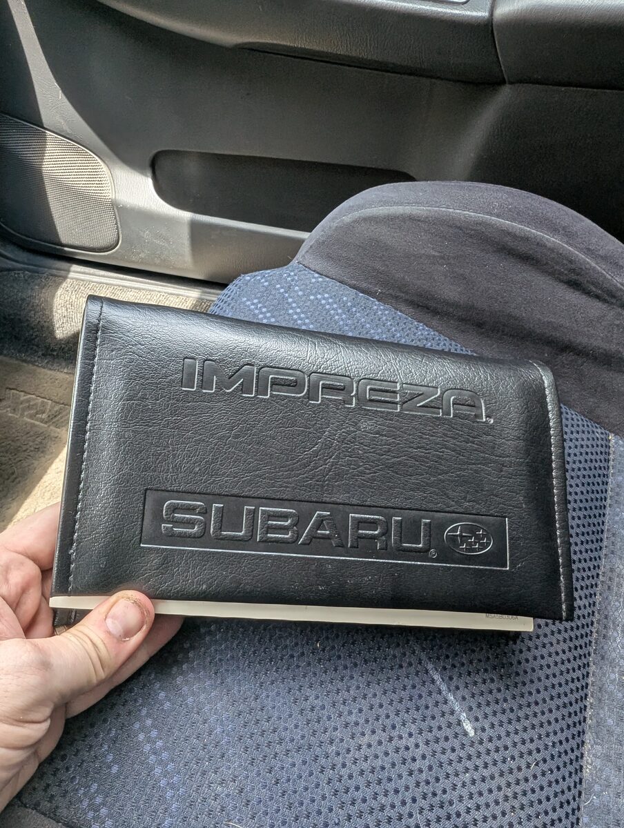 2003 WRX Title