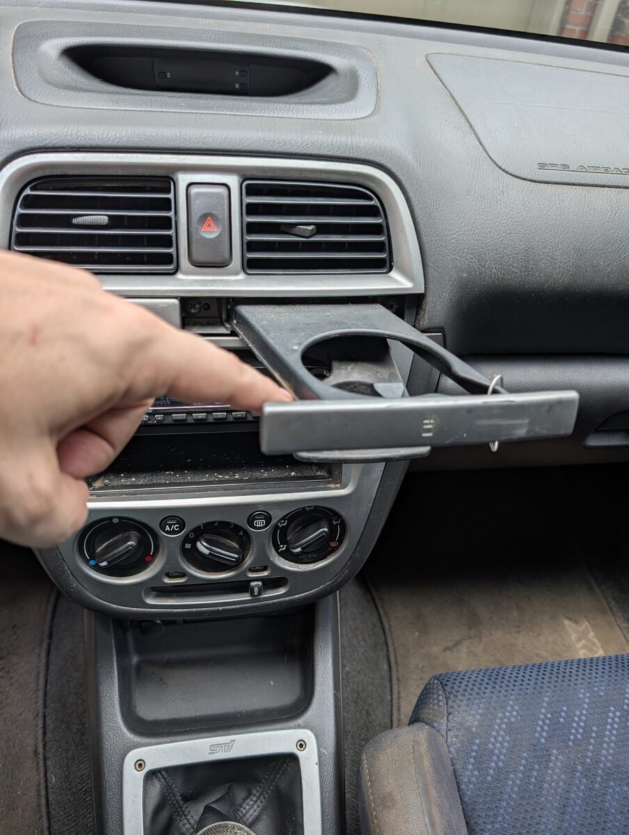 2003 WRX Shifter