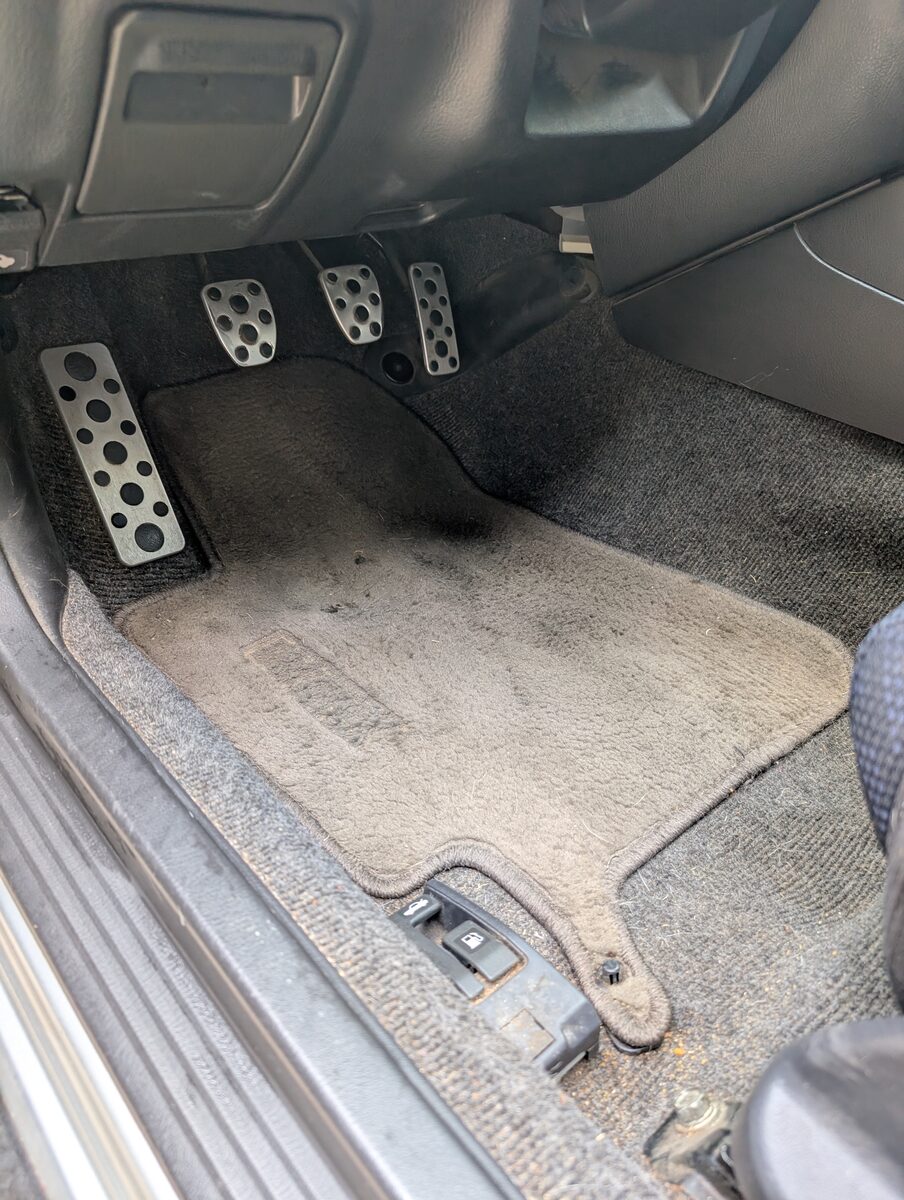 2003 WRX Carpet Condition