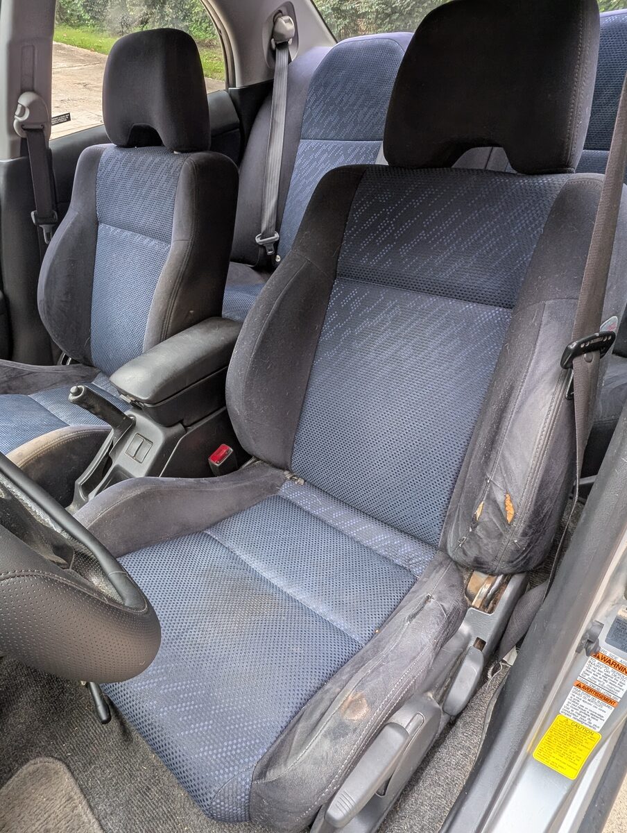 2003 WRX Driver Seat