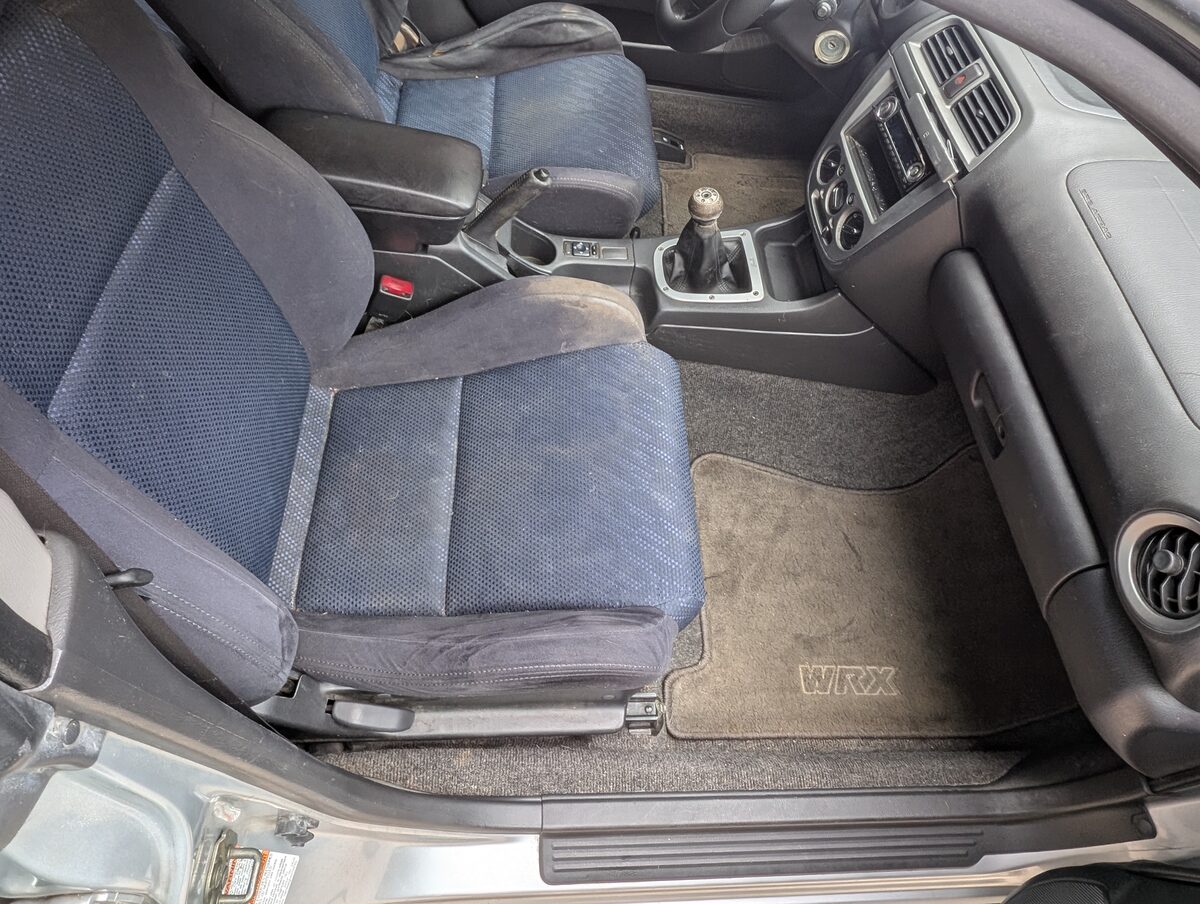 2003 WRX Passenger Seat