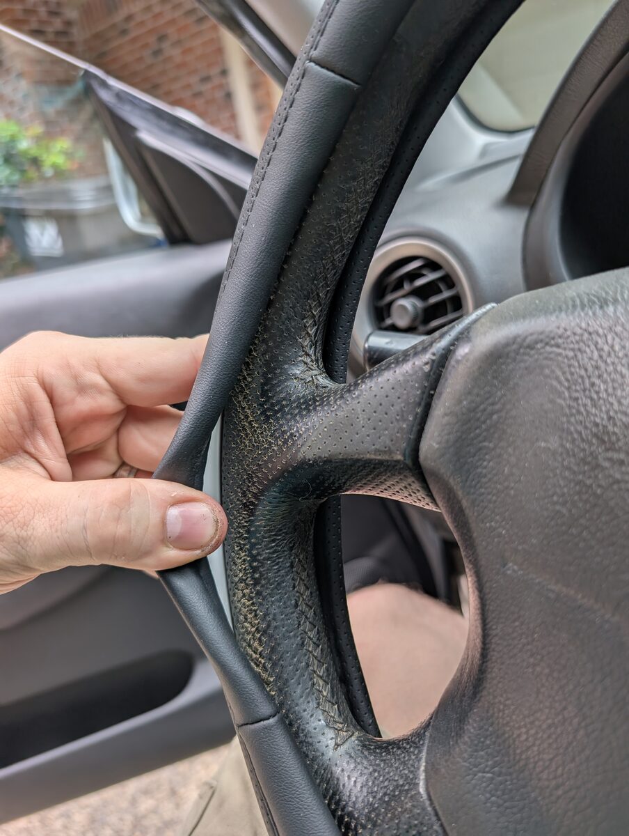 2003 WRX Steering Wheel