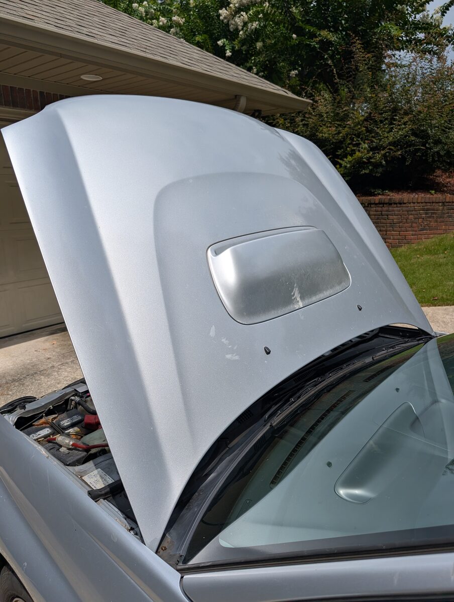 2003 WRX Hood Paint