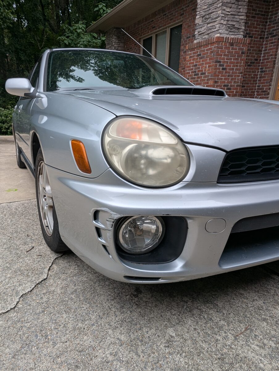 2003 WRX Front View