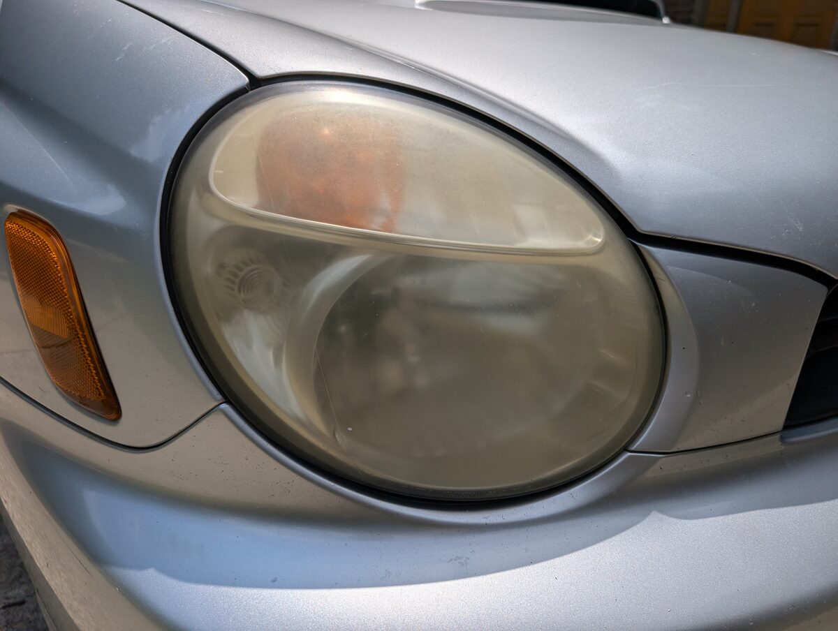 2003 WRX Headlights