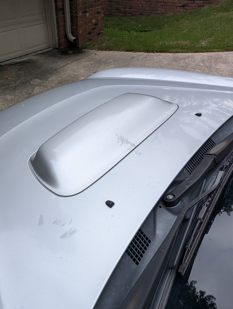 2003 WRX Hood Scoop