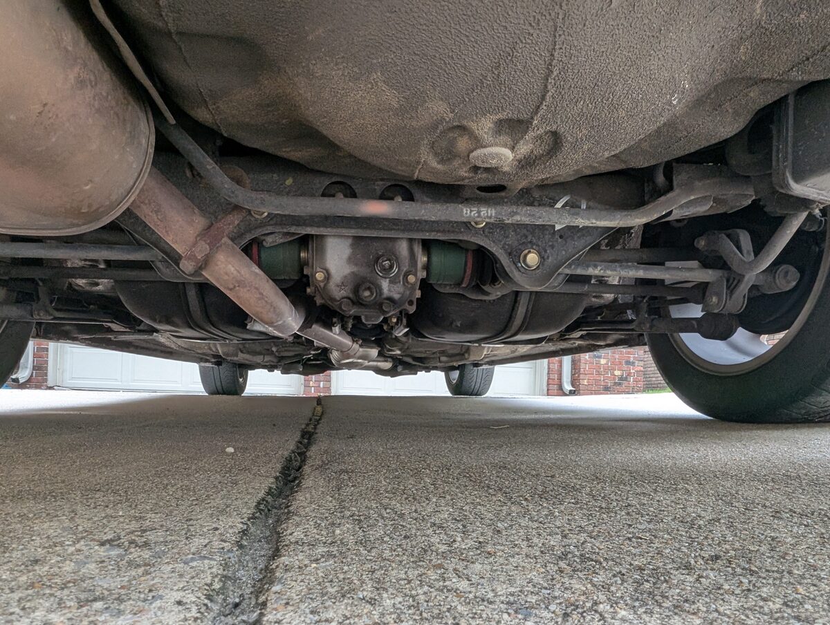 2003 WRX Underside Front