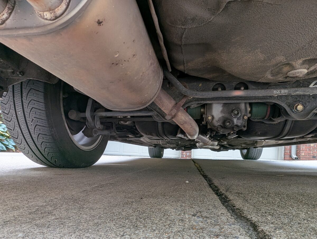 2003 WRX Underside Mid
