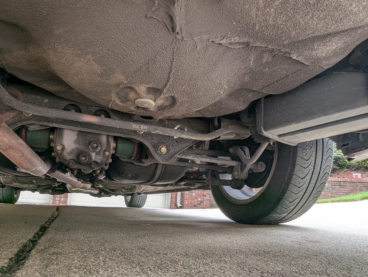 2003 WRX Underside Rear