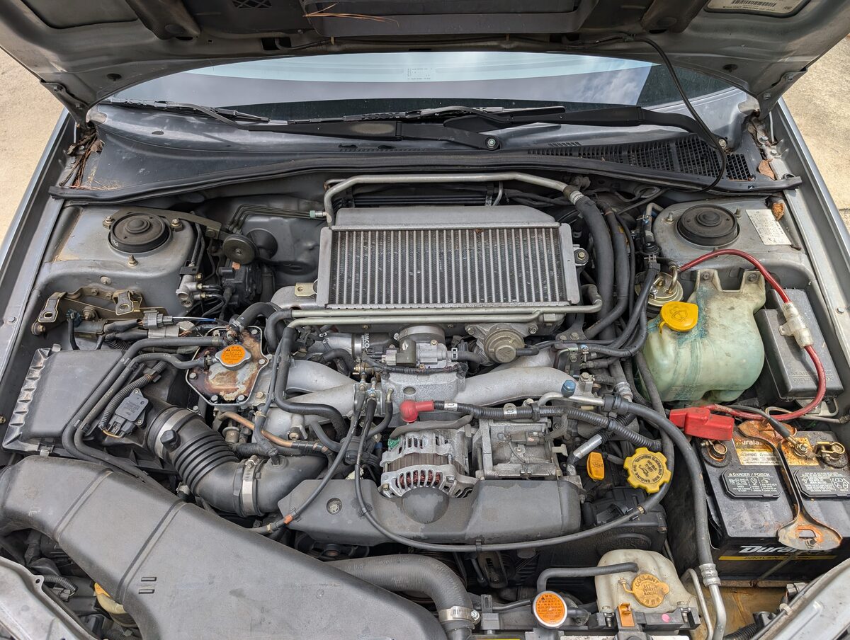 2003 WRX Engine Bay