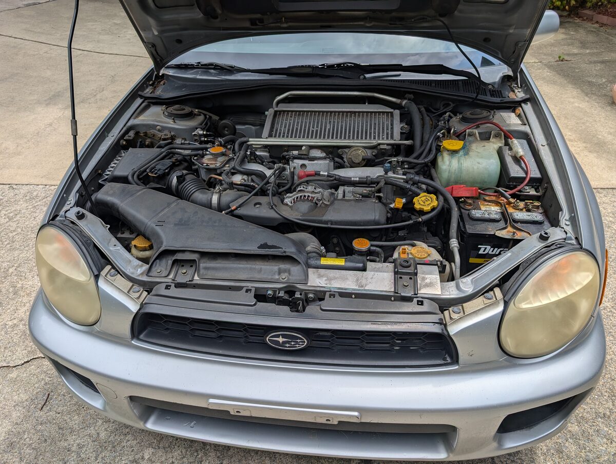 2003 WRX Turbo