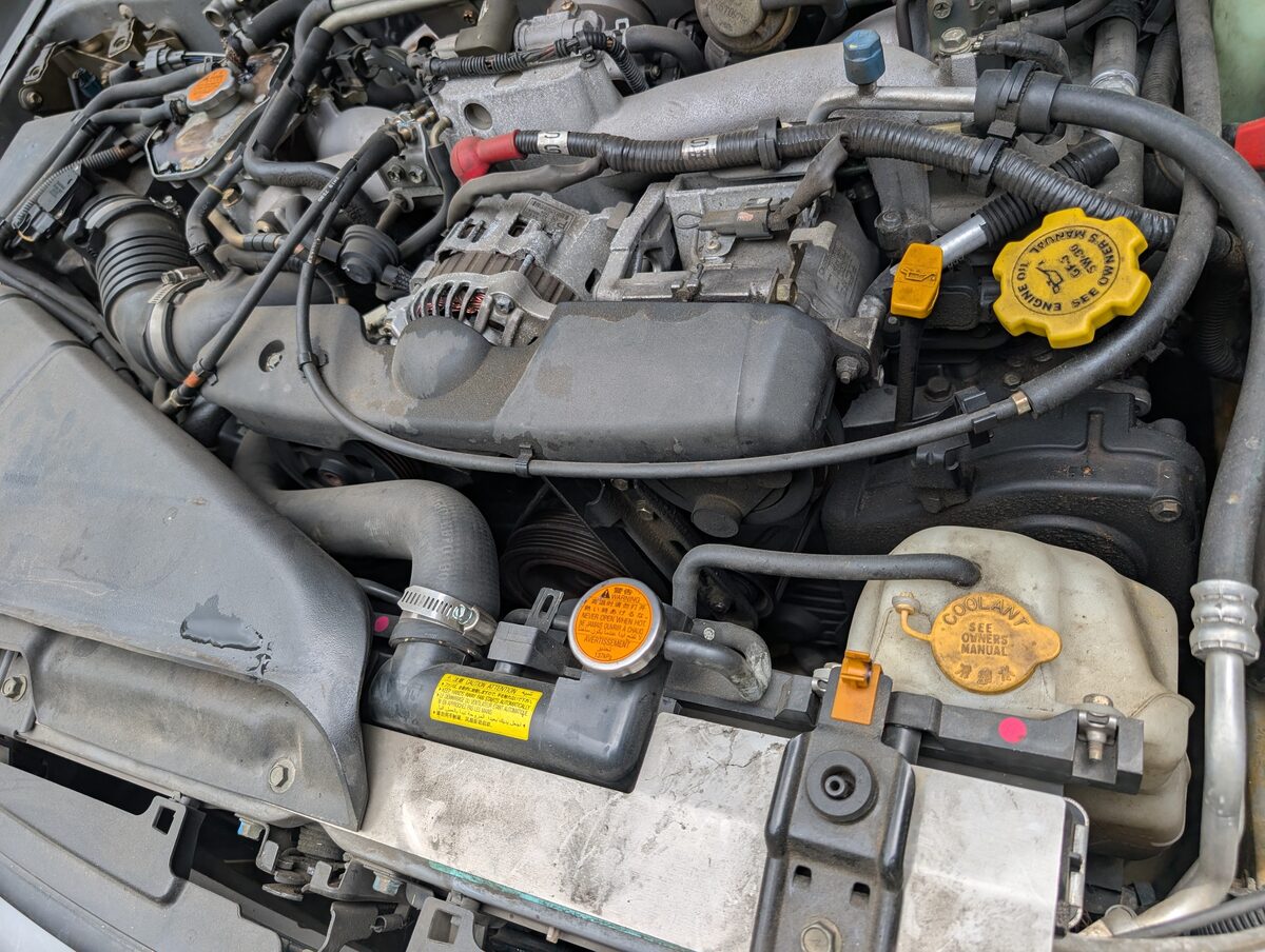 2003 WRX Intercooler