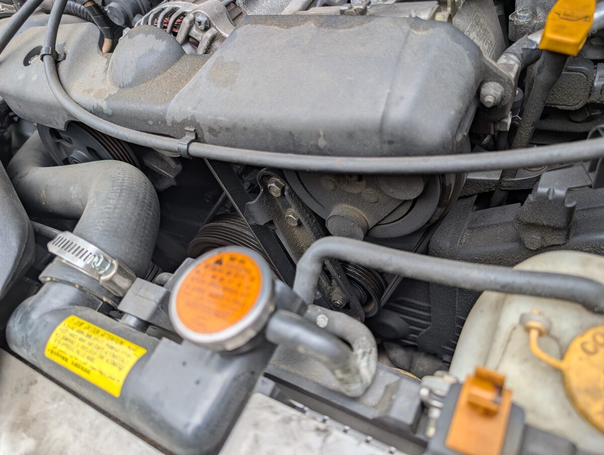 2003 WRX Battery